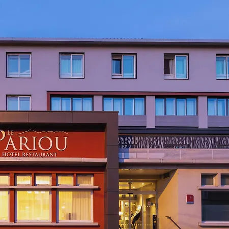 The Originals Boutique, Hôtel Le Pariou, Issoire-2